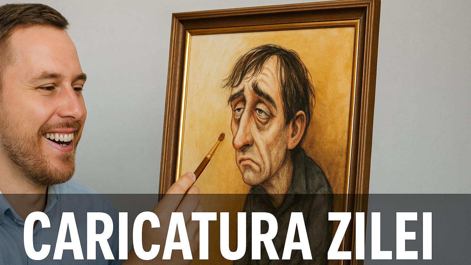 Caricatura Zilei