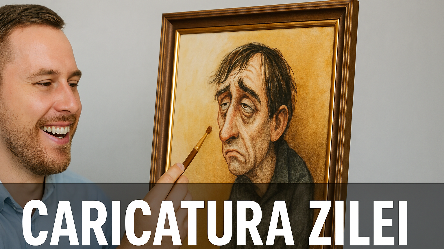 Caricatura Zilei