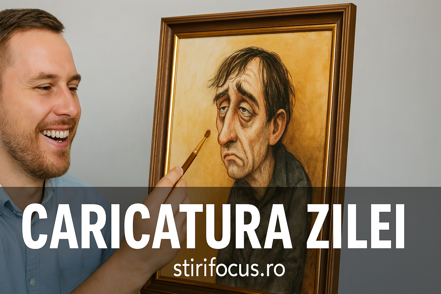 Caricatura Zilei