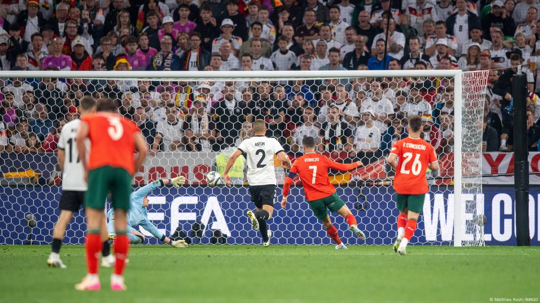 Liga Națiunilor: Ronaldo pune capăt visului german. Portugalia merge în finală