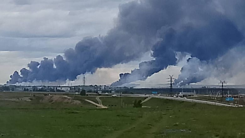 Imagini din satelit confirmă: dronele ucrainene au devastat baze aeriene rusești în Siberia