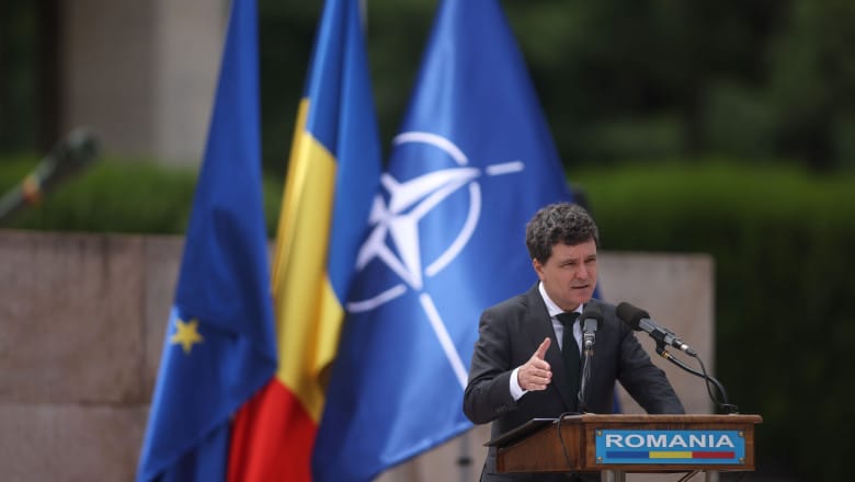 Nicușor Dan debutează la Vilnius: România cere un NATO mai puternic și sprijin pentru Ucraina