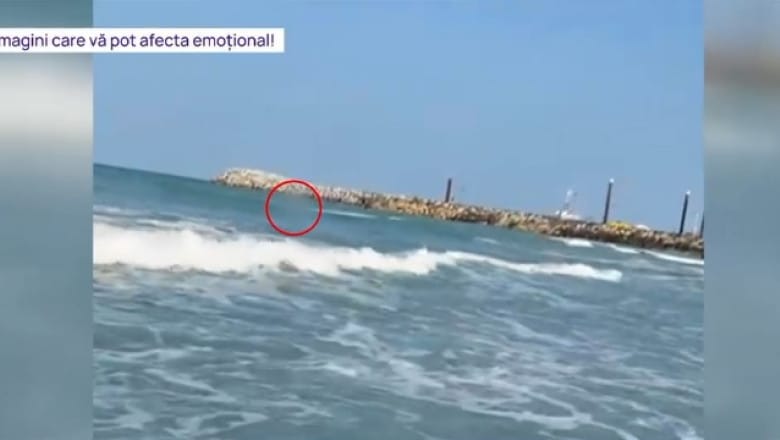 Abandonată în valuri de propriul iubit, salvată de un erou de 17 ani