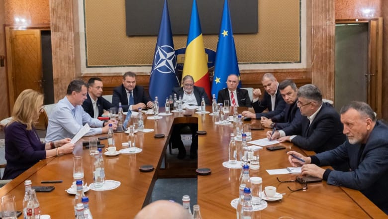 Discuții tensionate la Palatul Victoria: ce urmează pentru salarii, taxe și spitale