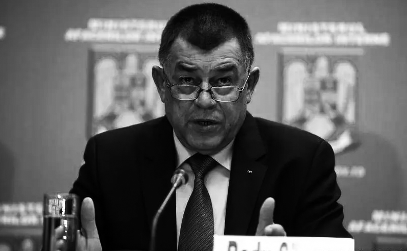 PNL anunță decesul lui Radu Stroe: „Liberal convins, om de stat, coleg de nădejde”