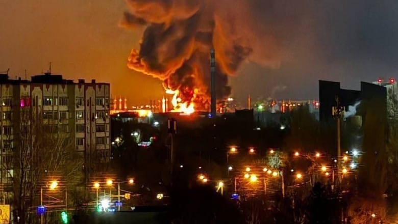 Atac cu drone în Rusia: rafinăria Engels și o clădire rezidențială lovite în noaptea de 6 iunie