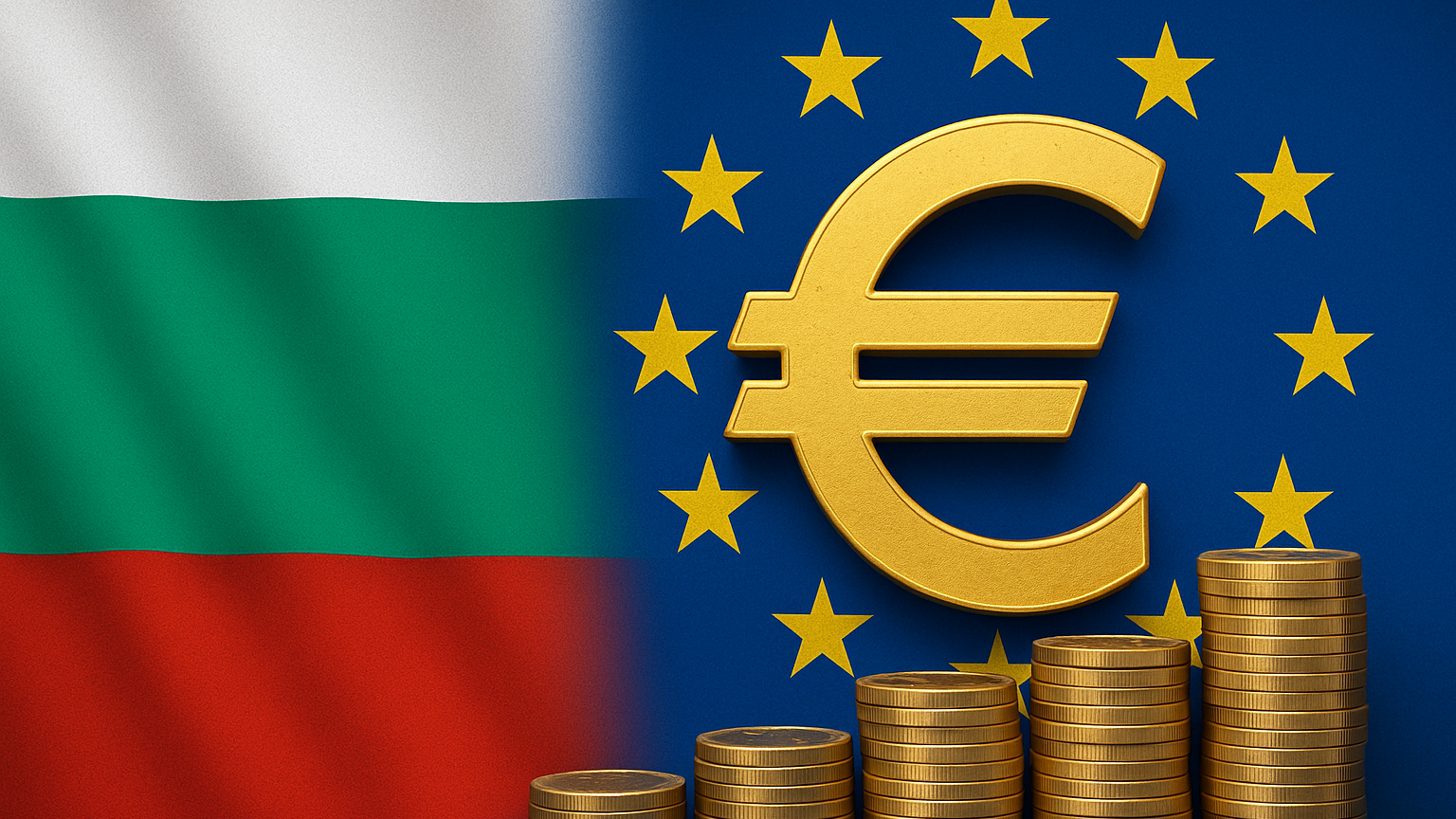 Bulgaria va adopta euro la 1 ianuarie 2026, după aprobarea BCE și CE