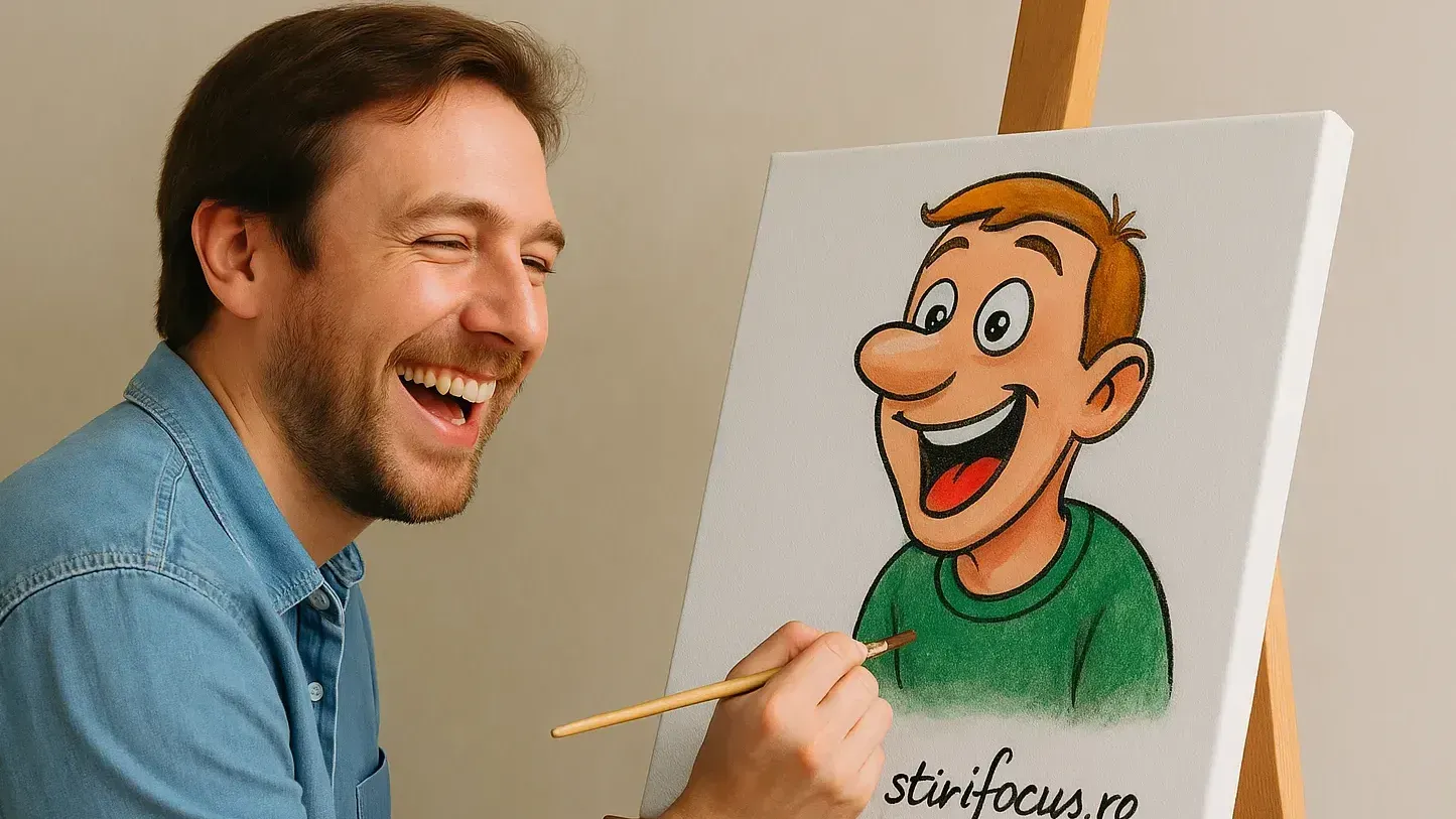 Caricatura Zilei