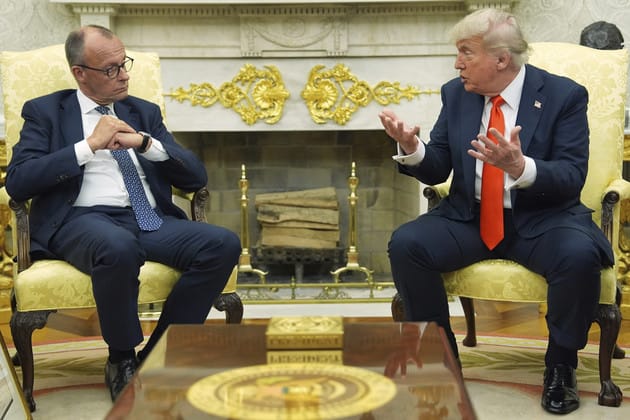 Casa Albă, scena unui schimb acid între Trump și Merz: istorie, ironii și războiul din Ucraina