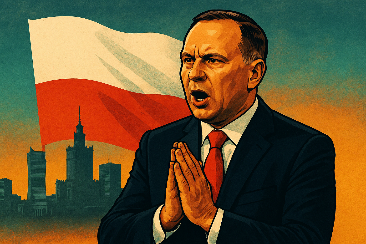 Surpriză în Polonia: Naționalistul Nawrocki îl învinge pe pro-europeanul Trzaskowski la limită
