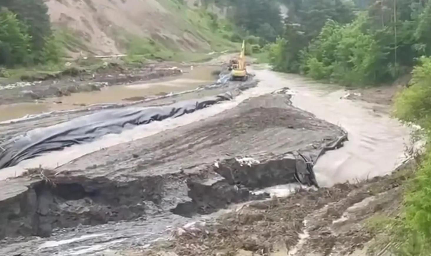 Poluarea cu sare de la Praid afectează râul Mureș: județul Arad sub alertă