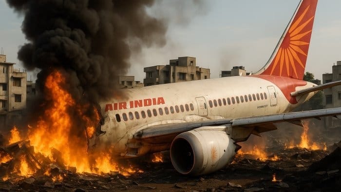Video- Tragedie aviatică în India: Zborul AI171 al Air India s-a prăbușit la scurt timp după decolare, cel puțin 30 de morți