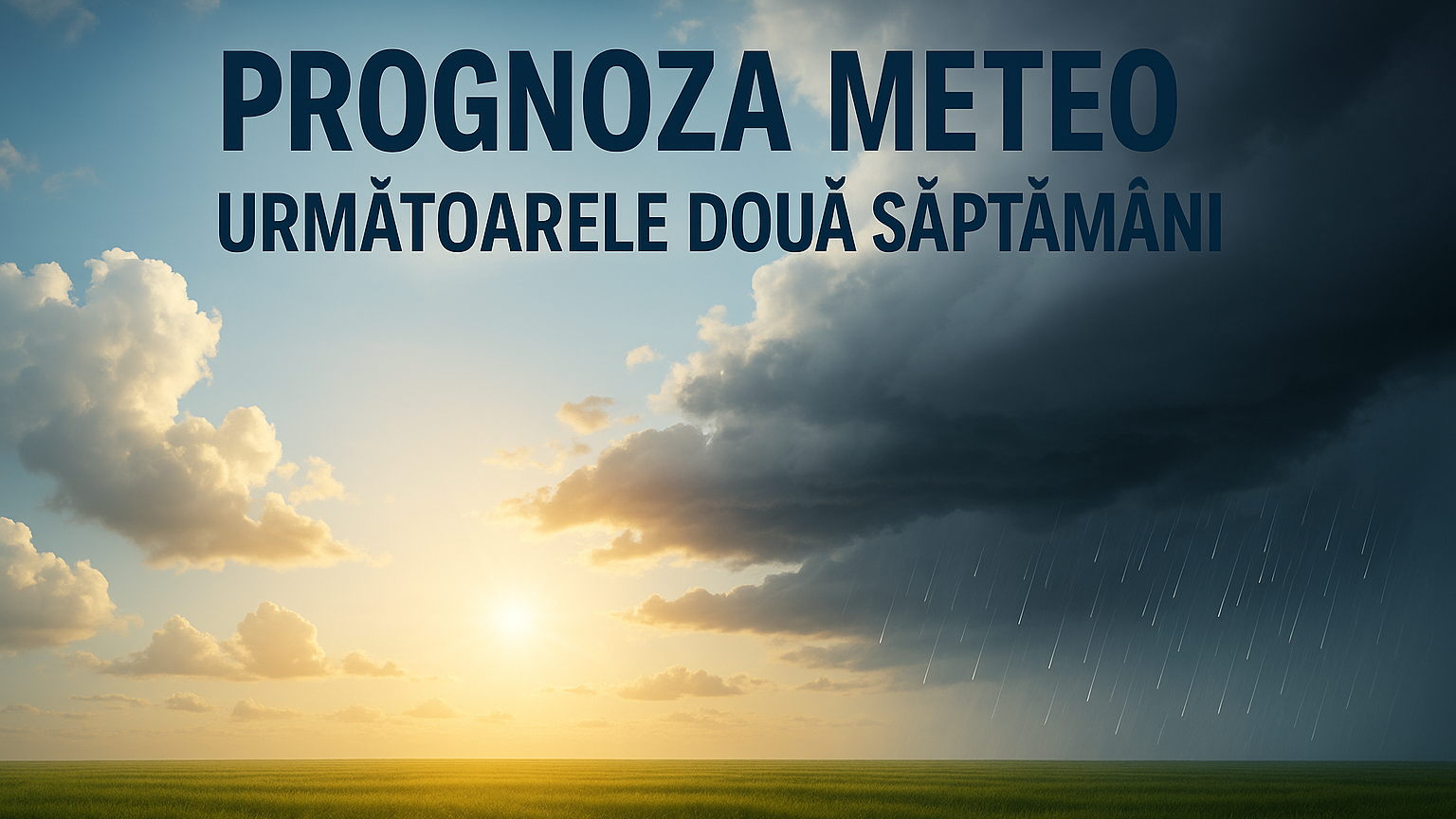 Prognoza meteo pe regiuni pentru perioada 9–22 iunie 2025