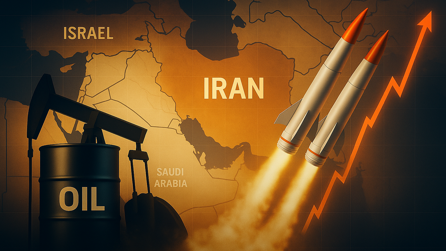 Atacul Israelului asupra Iranului provoacă haos economic: prețul petrolului explodează, piețele cad