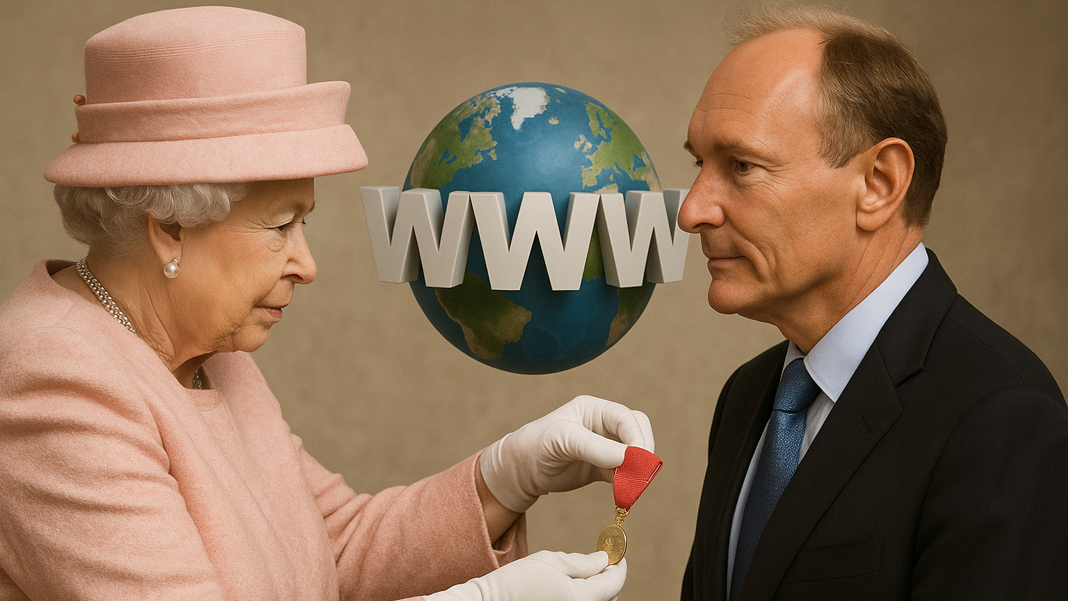 Lecția de leadership a lui Tim Berners-Lee, părintele web-ului: Când o decorație regală devine lecție de leadership