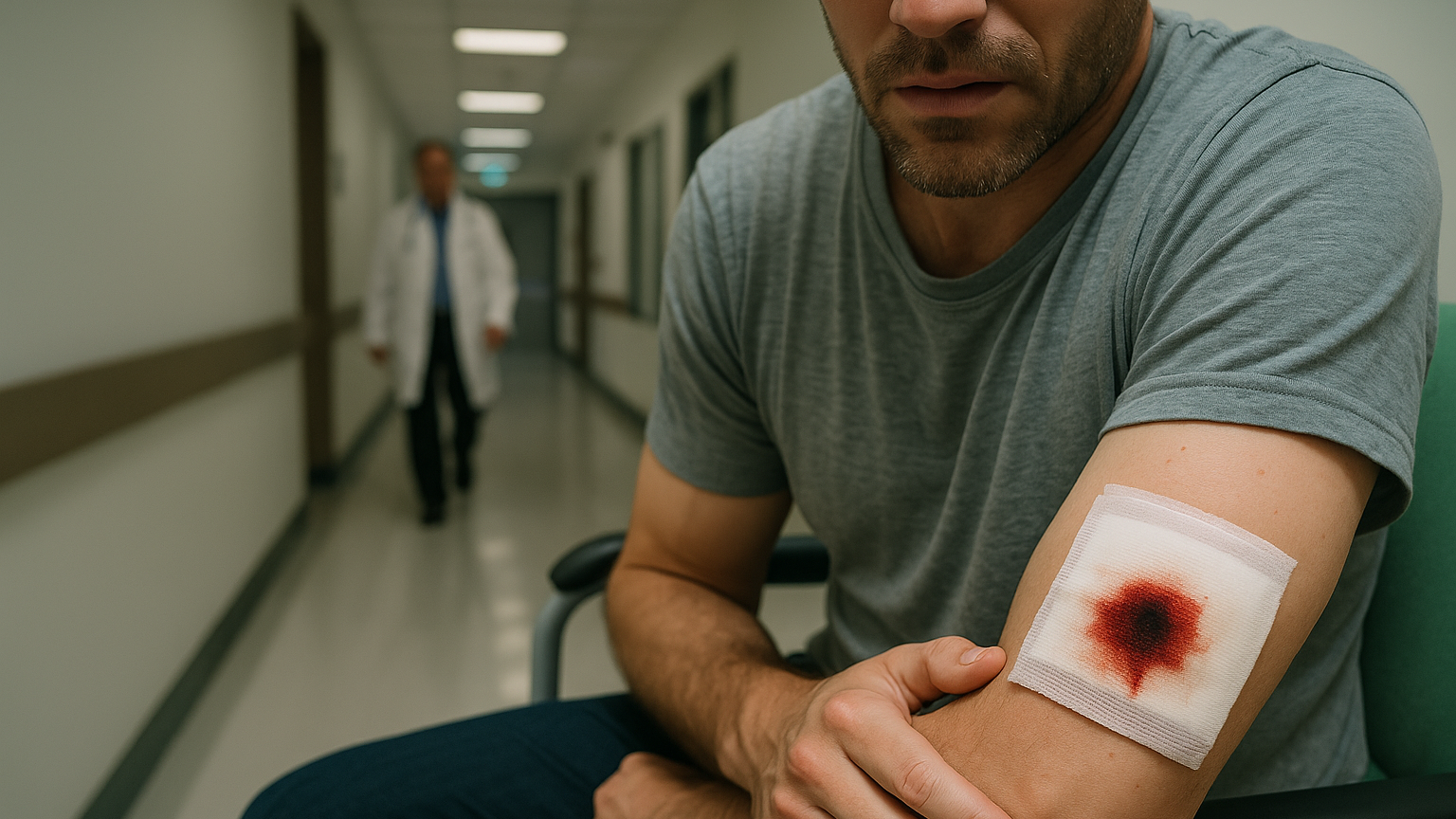 Caz șocant la Spitalul Județean Sibiu: Bărbat împușcat în Polonia, internat în România fără să alerteze autoritățile