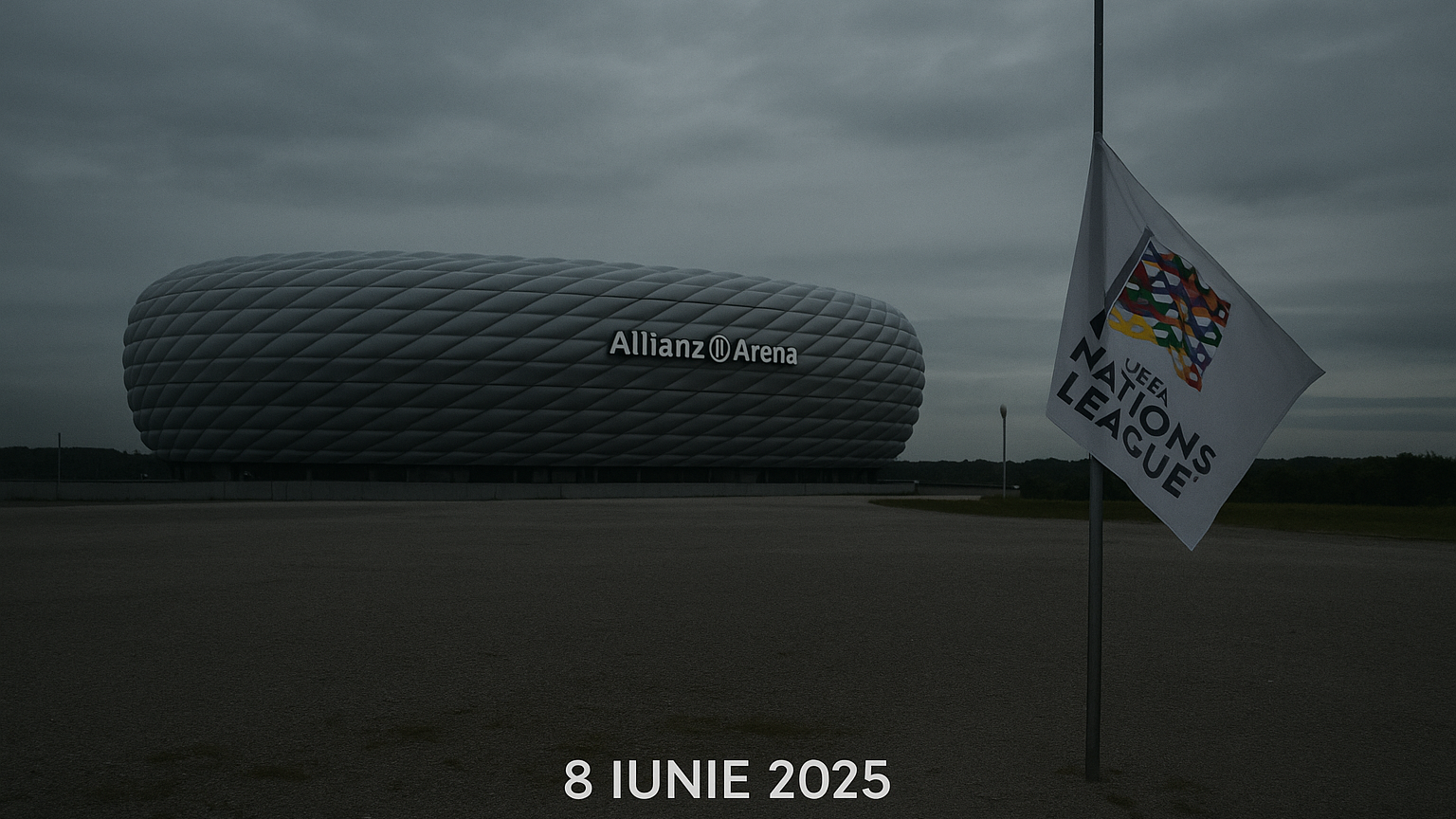 Tragedie la finala Ligii Națiunilor: un fan a murit după ce a căzut din tribune