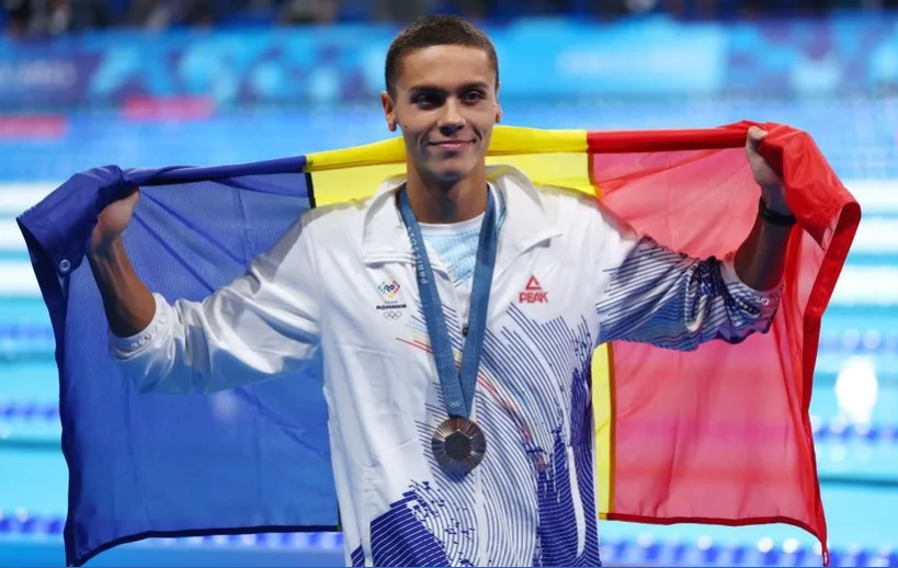 Ziua Imnului, ziua lui David: Popovici, din nou campion mondial