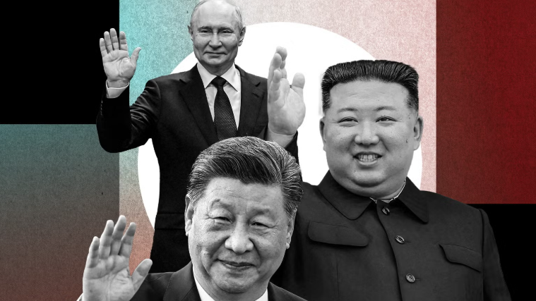 Putin și Kim Jong-un, alături de Xi la parada militară din Beijing: o demonstrație globală de forță și sfidare față de Occident