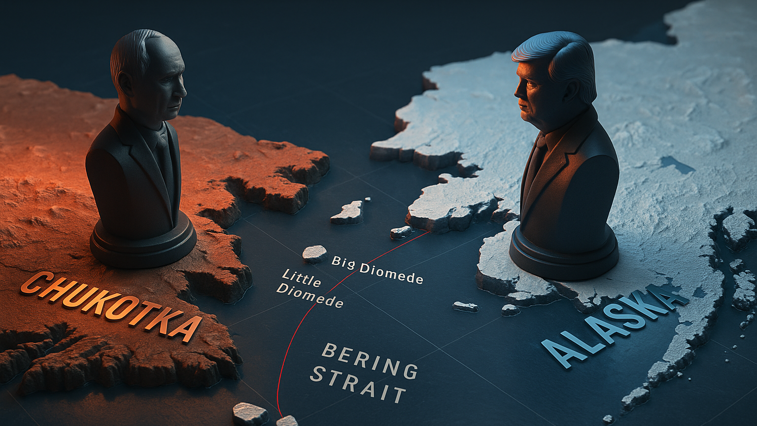 Întâlnire la limita geografică dintre SUA și Rusia: Trump și Putin, negocieri în Alaska pentru încetarea războiului din Ucraina