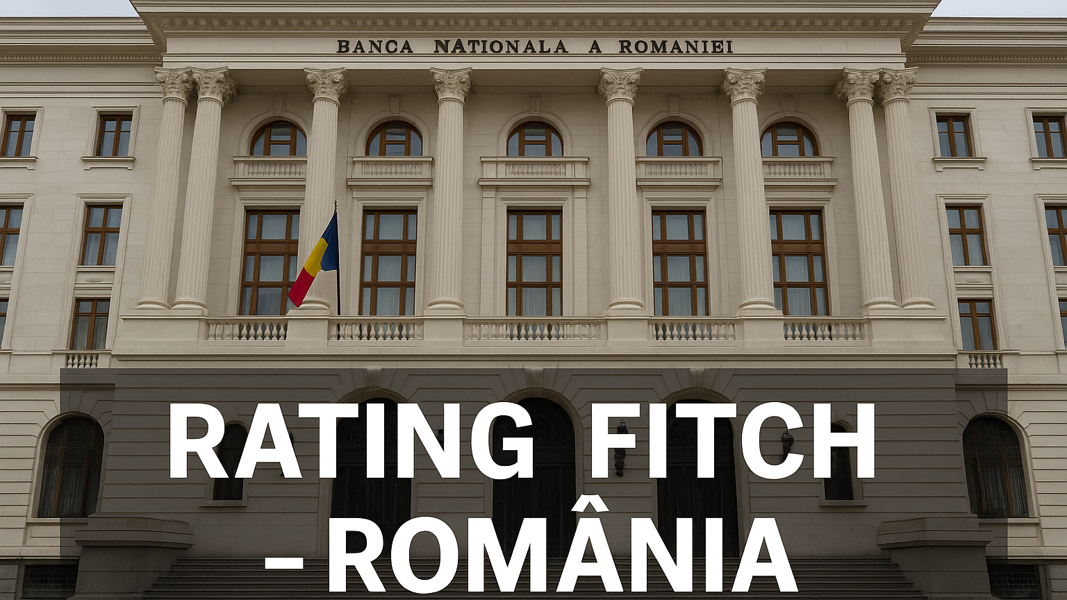 Fitch menține ratingul de investiții al României, dar avertizează asupra deficitului bugetar ridicat