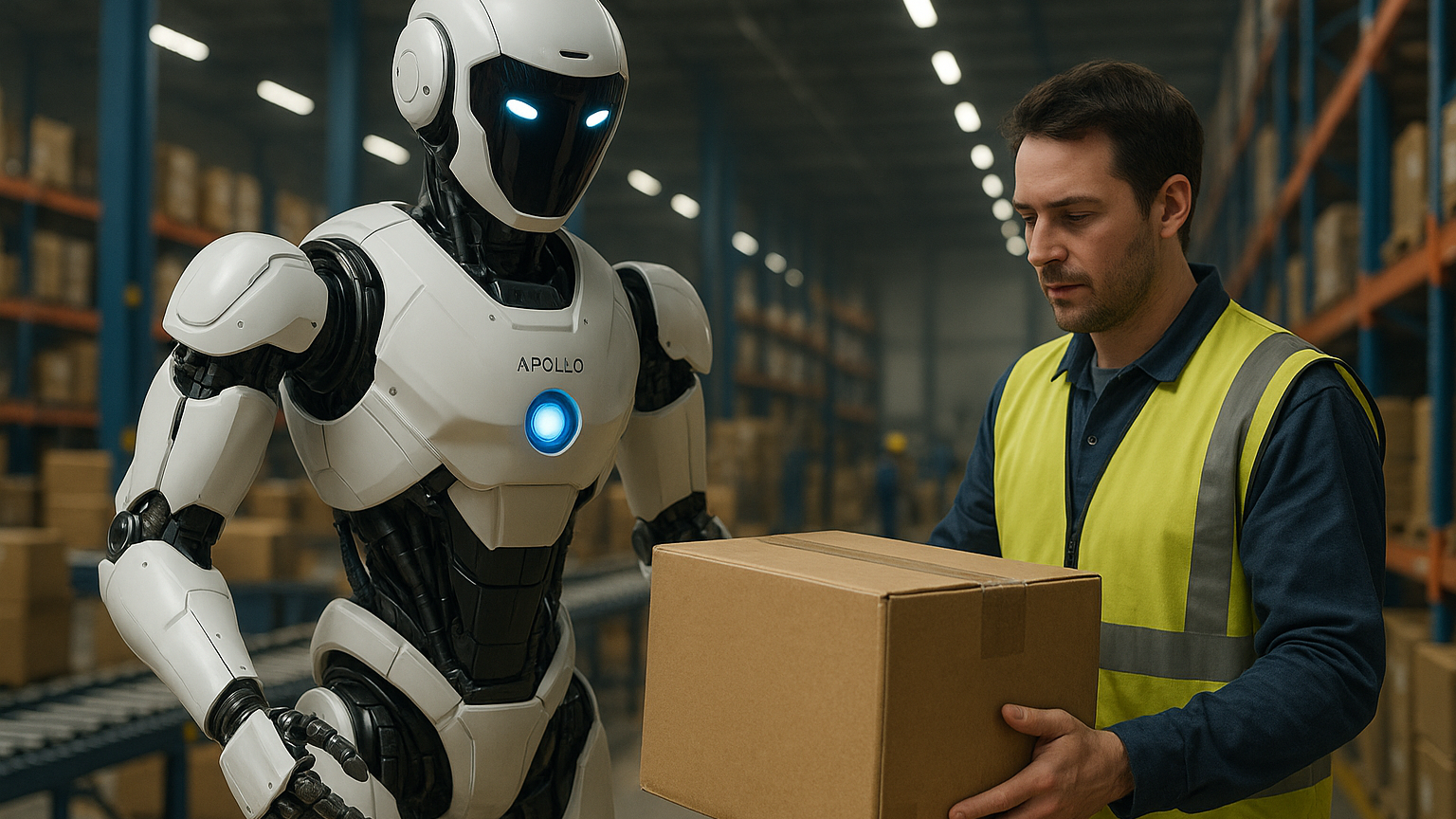 Apollo, robotul umanoid controlat de inteligența DeepMind: viitorul muncii prinde viață