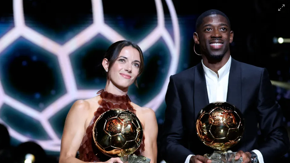 Ousmane Dembélé și Aitana Bonmatí, încoronați cu Balonul de Aur la Paris