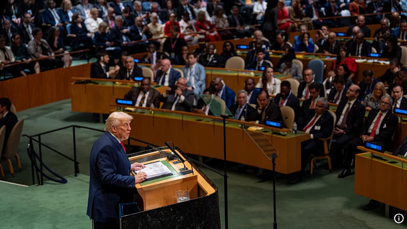 Donald Trump cere anchetă după „tripla sabotare” de la ONU- VIDEO