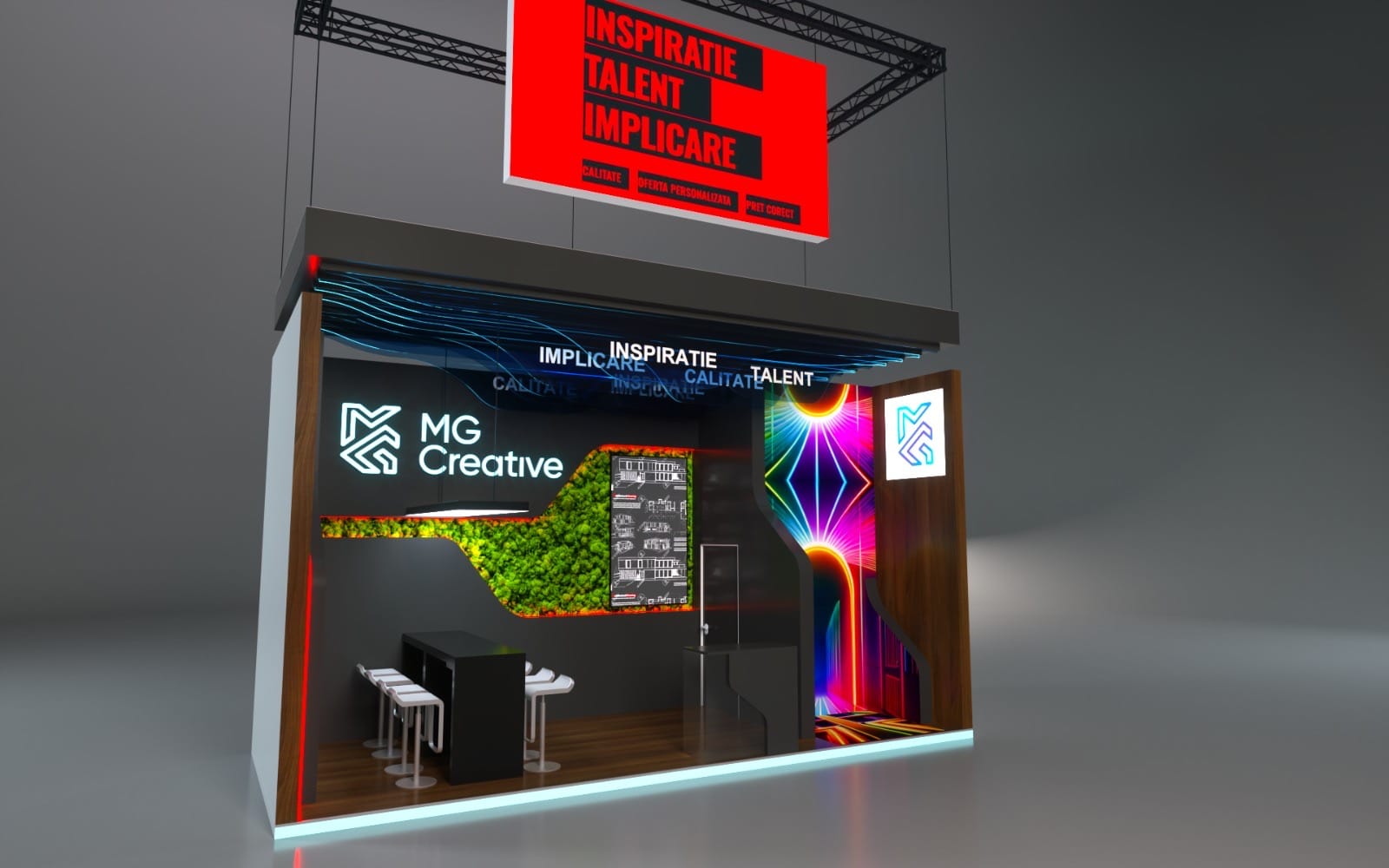 MG Creative Atelier SRL anunță participarea la All2Print Show 2025