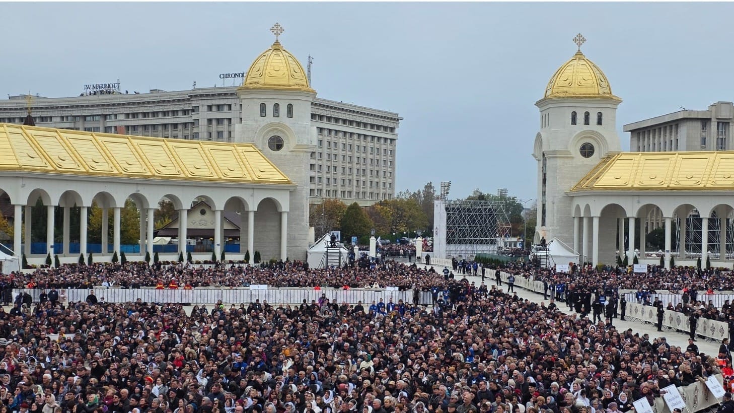 SFINȚIREA CATEDRALEI NAȚIONALE – UN MOMENT ISTORIC PENTRU ROMÂNIA ȘI PENTRU BISERICA ORTODOXĂ ROMÂNĂ  - Video