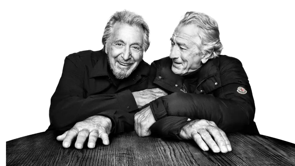 Al Pacino și Robert De Niro, din nou față în față - nu pe platou, ci într-o campanie Moncler care scrie istorie