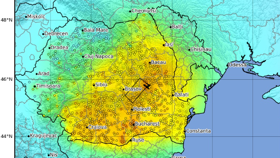Cutremur de magnitudine 4,2 în județul Vrancea. Val de seisme în ultimele zile în România