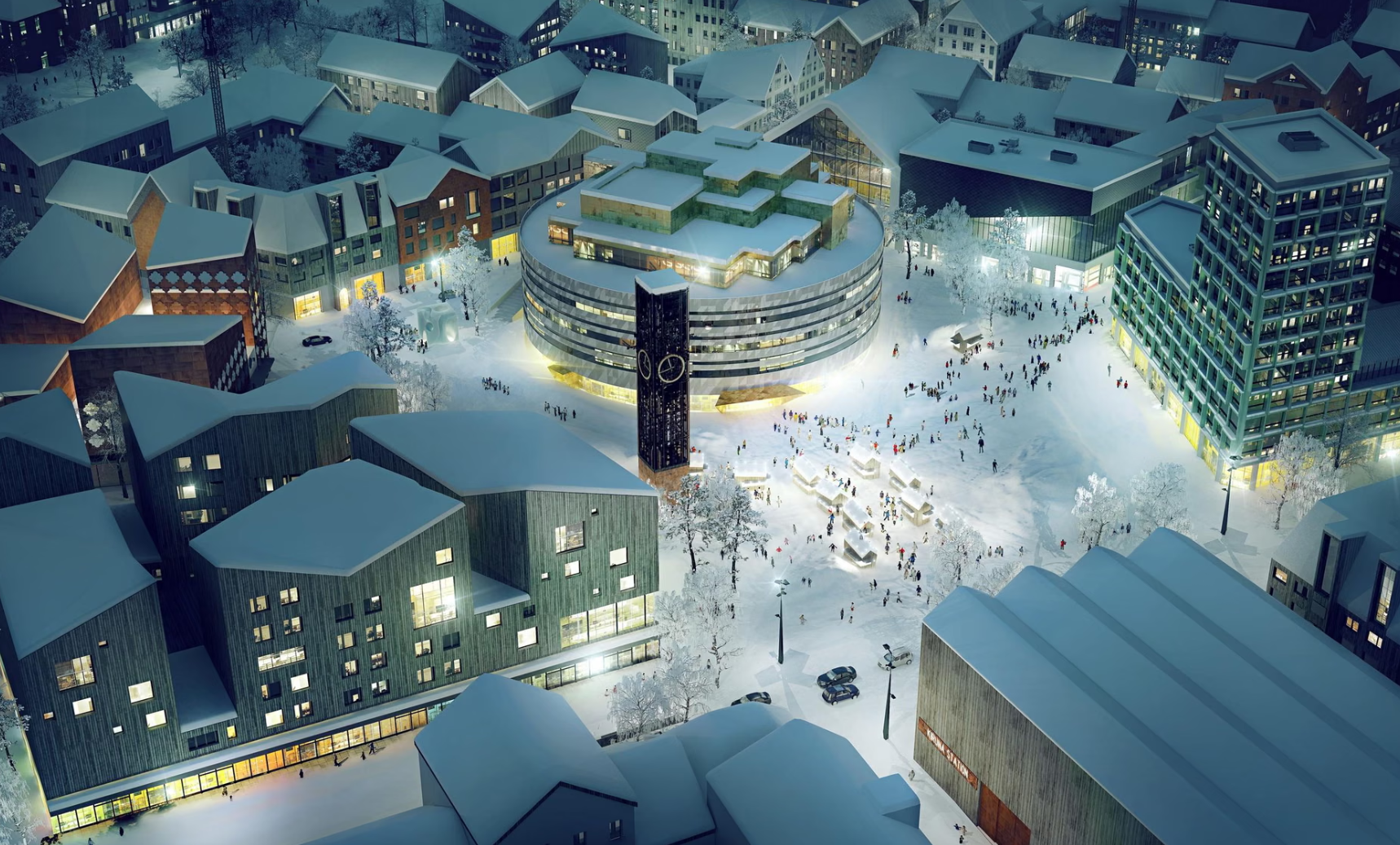 Kiruna, orașul care se mută ca să poată rămâne pe hartă