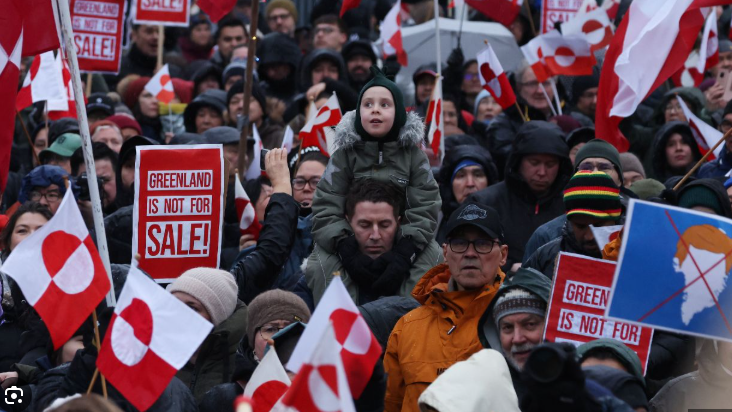 Proteste masive în Danemarca și Groenlanda în urma amenințării lui Trump de a prelua controlul arctic