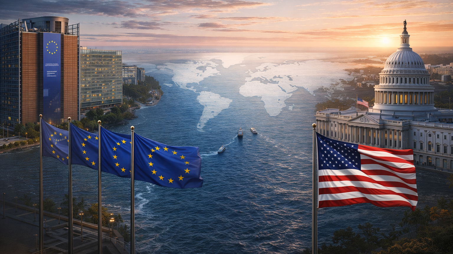 Europa în fața unei noi realități transatlantice: între reticență, adaptare și prudență față de politica lui Trump