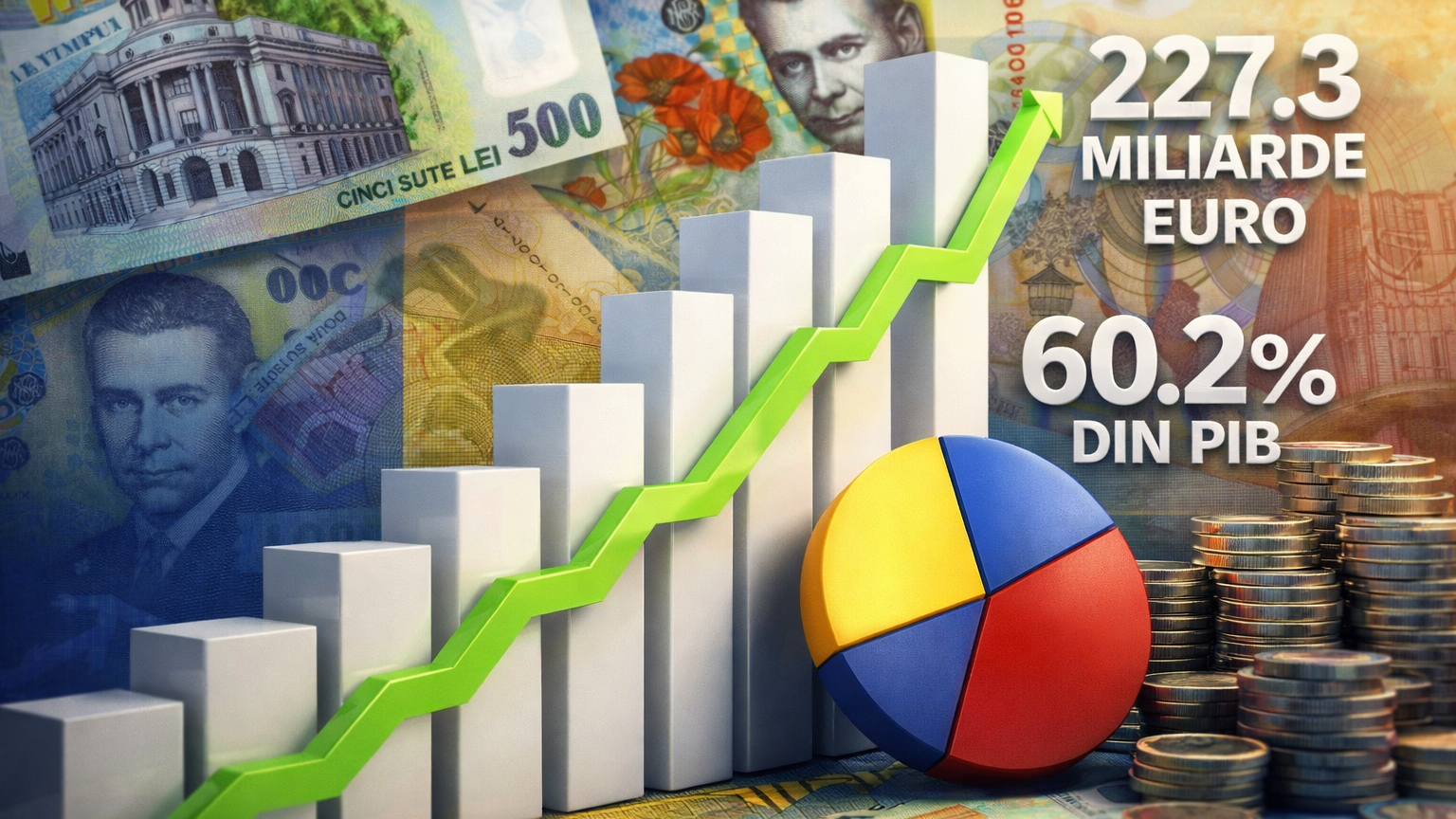 România și datoria externă record: cât plătim anual doar pe dobânzi?