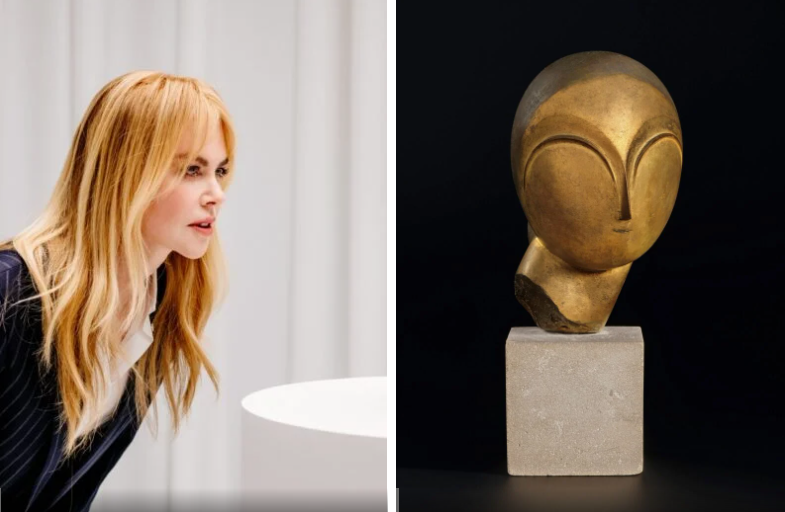 Brâncuși, Nicole Kidman și licitația care a electrizat lumea artei. Cum a ajuns „Danaida” să fie vândută cu 107,6 milioane de dolari