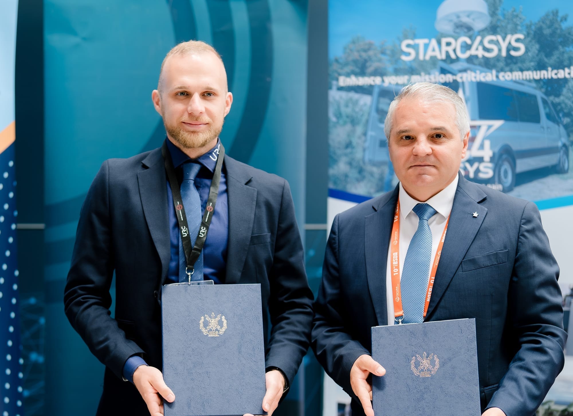 STARC4SYS și URC Systems semnează la BSDA 2026 un Memorandum de Înțelegere pentru soluții de război electronic