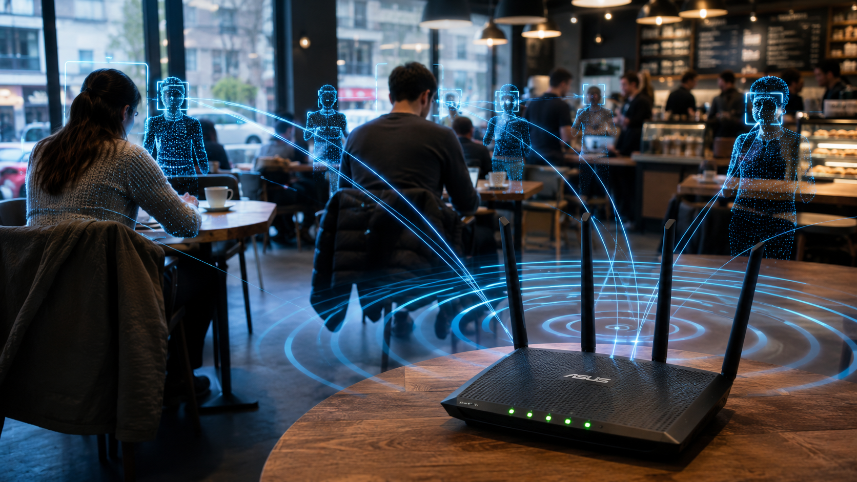 WiFi-ul din cafenea te poate identifica cu 99,5% precizie - chiar dacă telefonul tău e închis