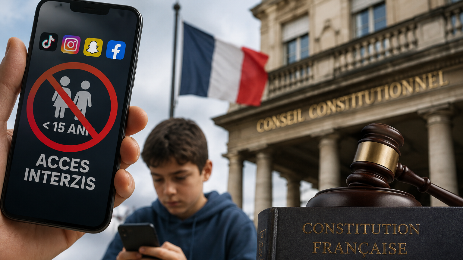 Poate statul să le interzică adolescenților rețelele sociale? Guvernul francez a încercat, dar justiția a spus nu