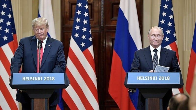 Înțelegere din umbră? Trump și Putin, posibil plan comun pentru înlocuirea lui Zelenski imagine postare