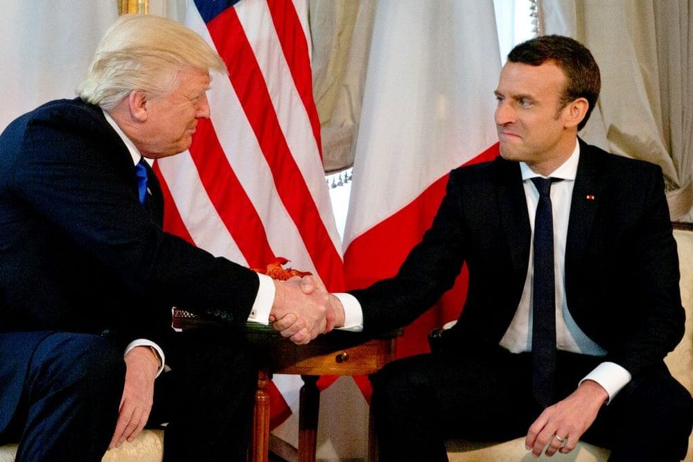 Întâlnire Trump-Macron la Casa Albă: Eforturi comune pentru pace în Ucraina imagine postare