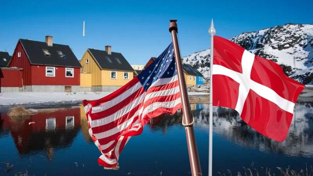 Danezii propun cu umor achiziționarea Californiei ca răspuns la intențiile lui Trump privind Groenlanda imagine postare