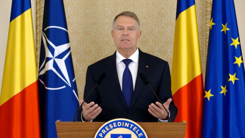 Klaus Iohannis și-a anunțat demisia: „Pentru a scuti România de această criză, plec din funcție” imagine postare