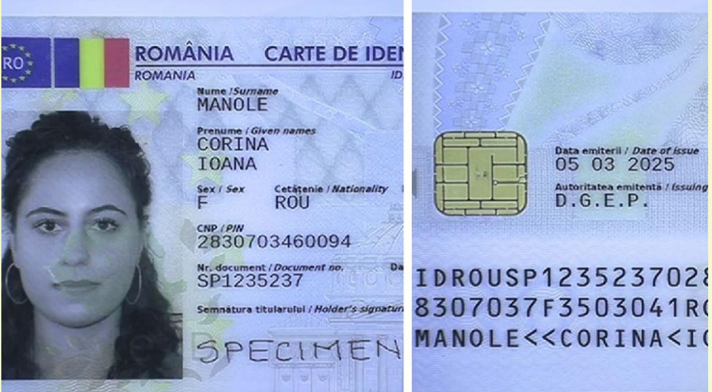 Noua Carte Electronică de Identitate disponibilă la nivel național începând din 20 martie​ imagine postare