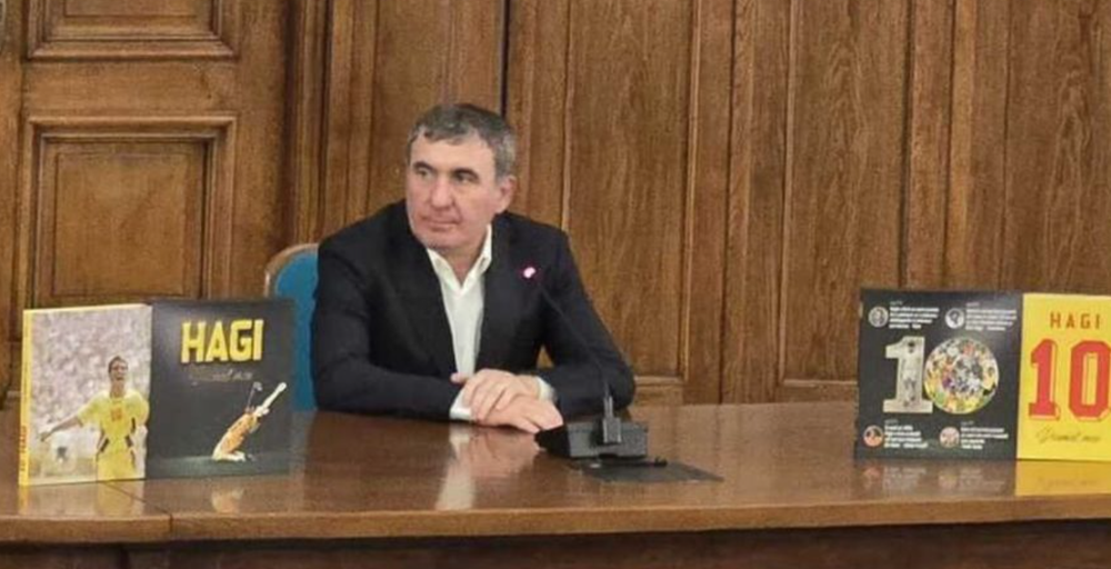 Gheorghe Hagi și-a lansat autobiografia „Hagi – Drumul meu” imagine postare
