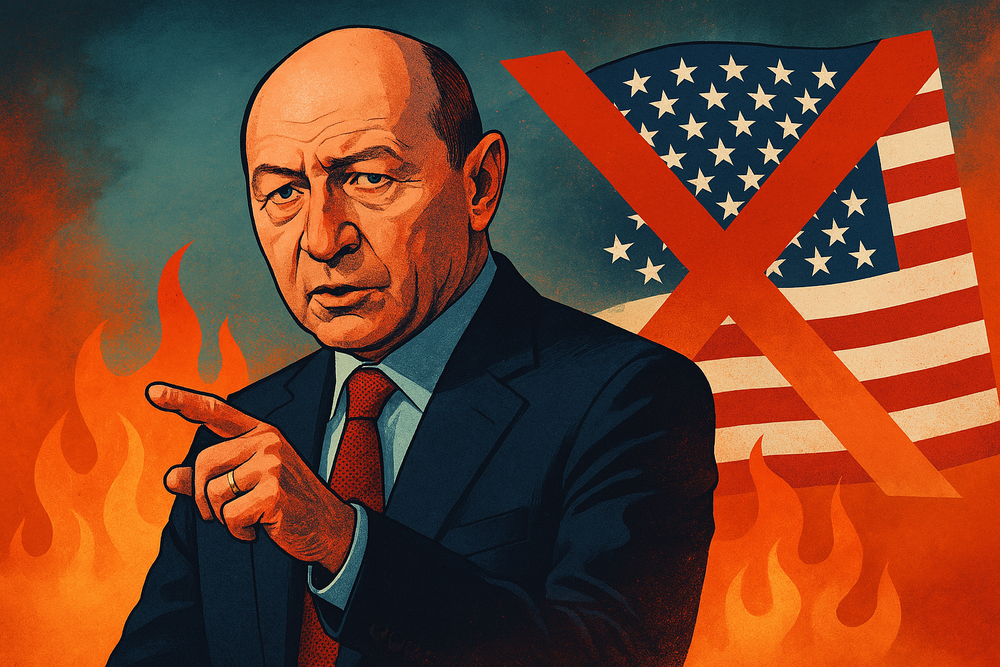 Traian Băsescu: Anularea alegerilor din România pune în pericol relația cu SUA imagine postare