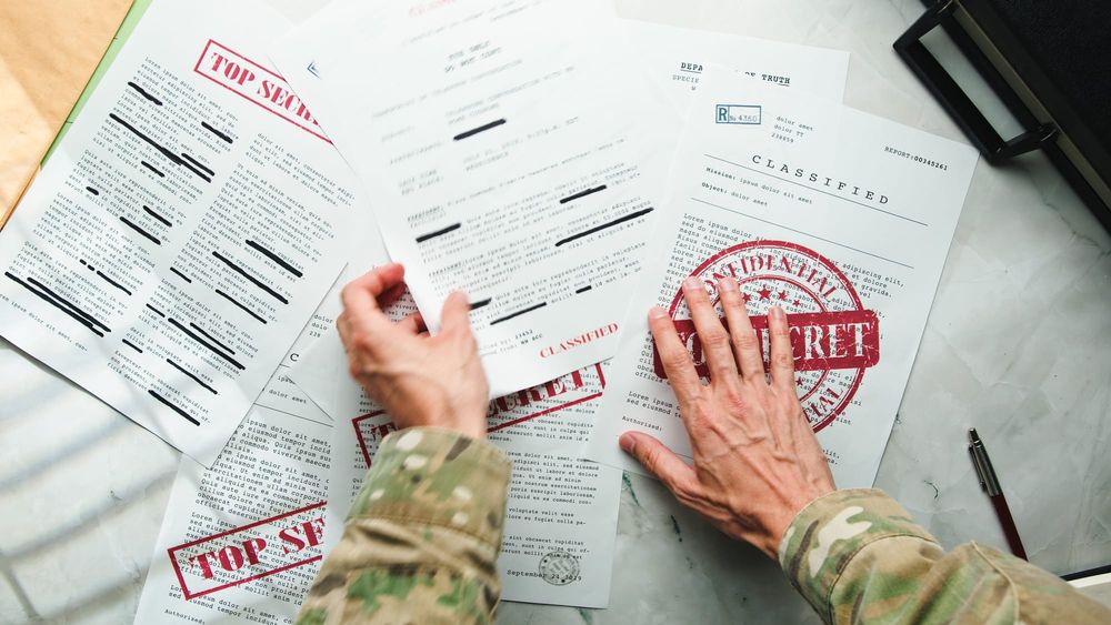 Documente secrete ale armatei britanice găsite pe o stradă din Newcastle: Ministerul Apărării a deschis o anchetă de urgență imagine postare