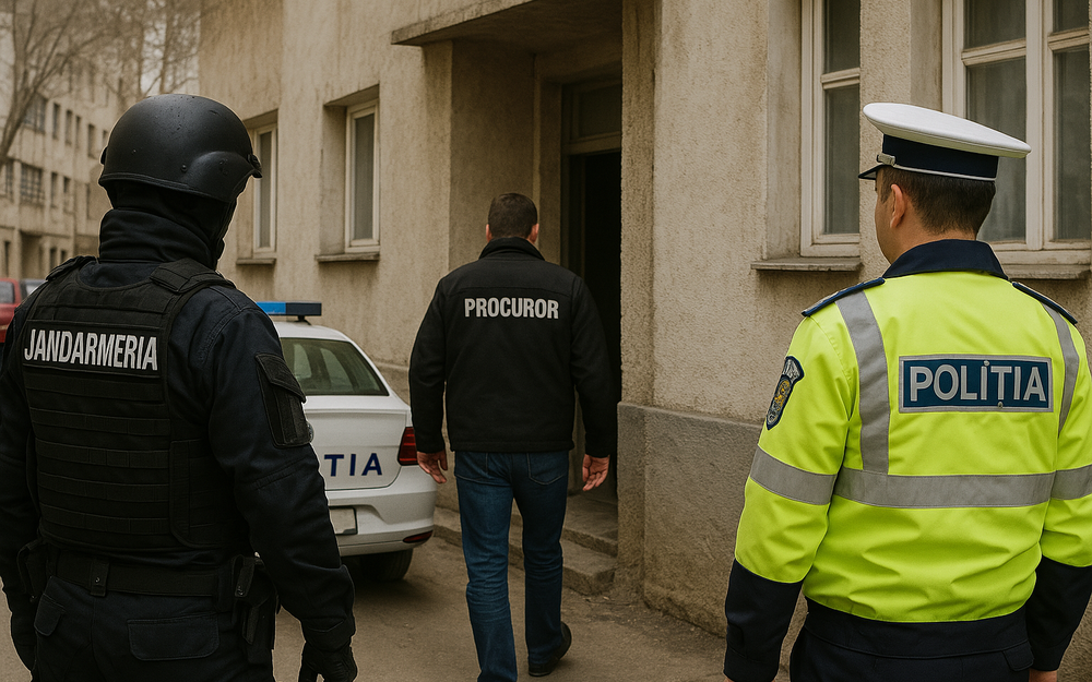 Percheziții la Poliția Rutieră și Locală din București și Ilfov într-un amplu dosar de corupție imagine postare