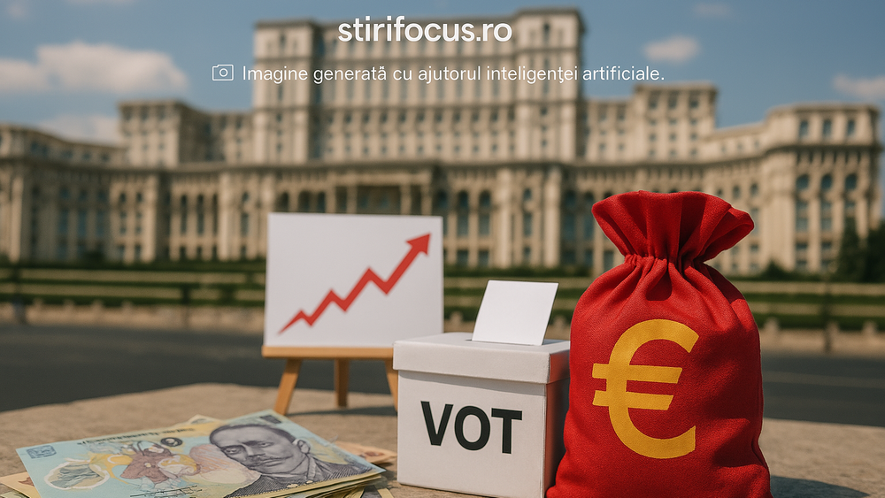 Cheltuieli record ale partidelor politice în 2024: peste un miliard de lei din fonduri publice imagine postare